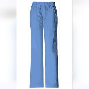 Cherokee Workwear Core Stretch Women's Pull On Cargo Scrubs Pant #4005, Sz LP